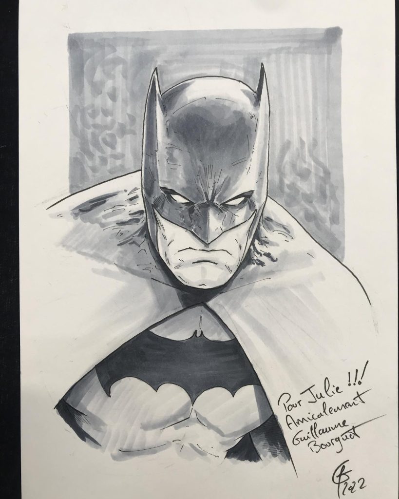 Batman par Guillaume Bourguet