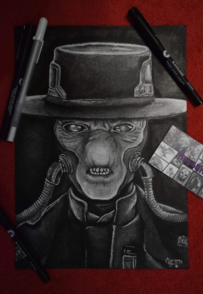 Cad Bane par RingoArt
