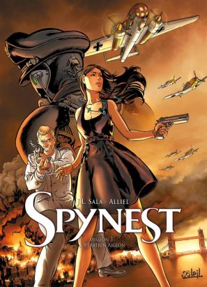 Spynest, écrit par Jean-Luc Sala