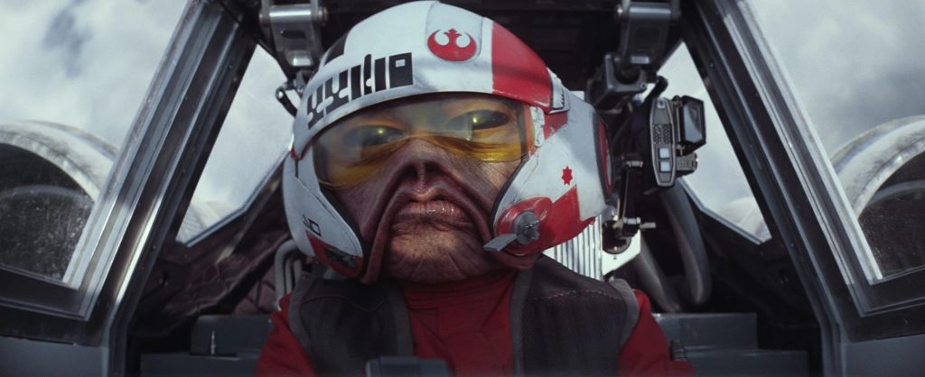 Mike Quinn est Nien Nunb