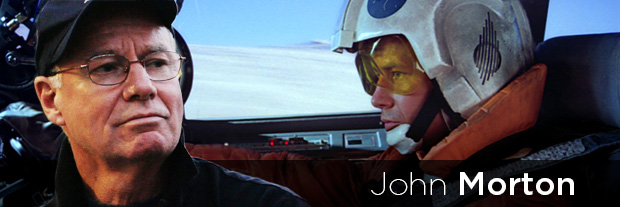 John Morton est l'invité de Générations Star Wars et SF 2018