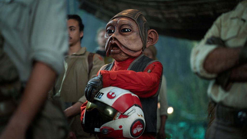Mike Quinn est Nien Nunb