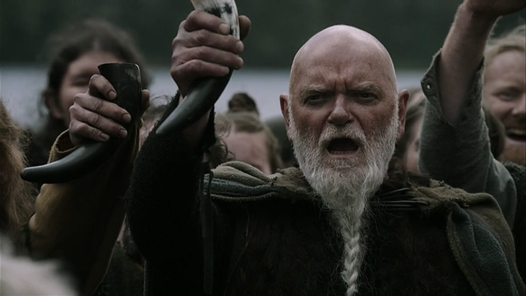 Angus McInnes dans Vikings