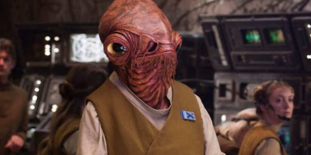 Tim Rose est l'Amiral Ackbar dans Star Wars VII