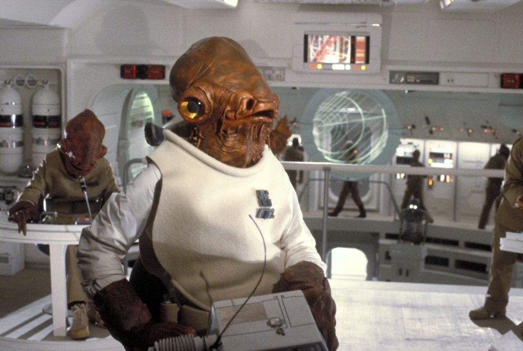 Tim Rose est l'Amiral Ackbar dans Star Wars VI