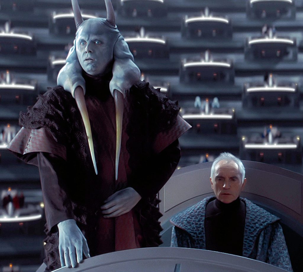 Mas Amedda joué par Jerome St John Blake