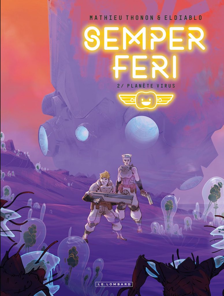 Semper Feri par Mathieu Thonon