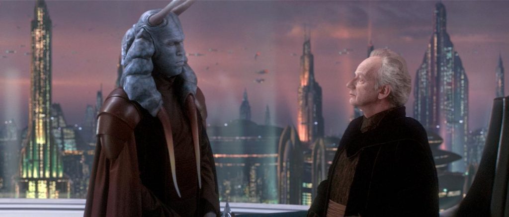 Mas Amedda joué par Jerome St John Blake