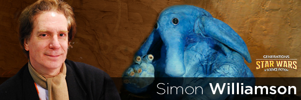 Simon Williamson est l'invité de Générations Star Wars et SF 2017