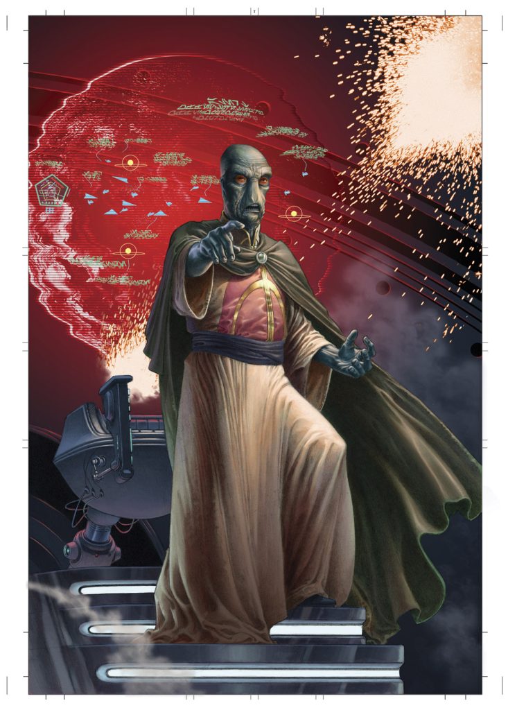 Star Wars art par Doug Wheatley