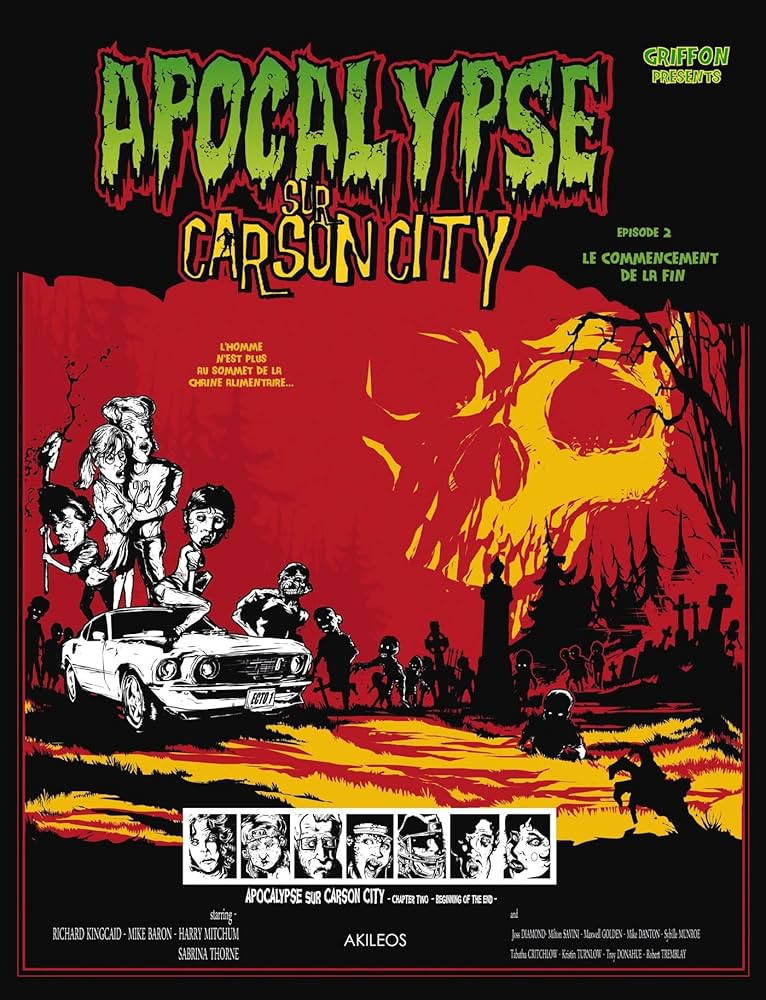 Apocalypse sur Carson City, par Guillaume Griffon