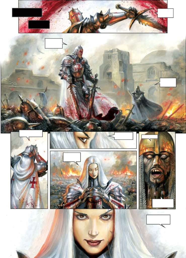 La Cathédrale des abymes, illustré par Sébastien Grenier