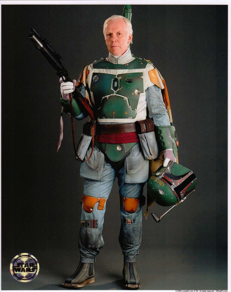 Jeremy Bulloch est Boba Fett