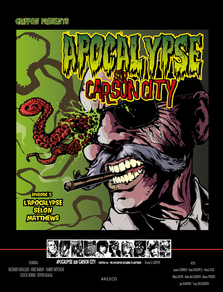 Apocalypse sur Carson City, par Guillaume Griffon