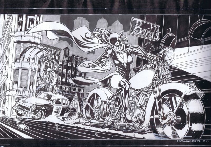 Art par Stéphane Créty