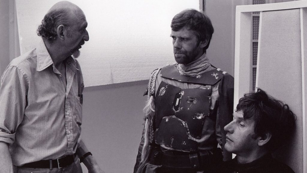 Jeremy Bulloch est Boba Fett