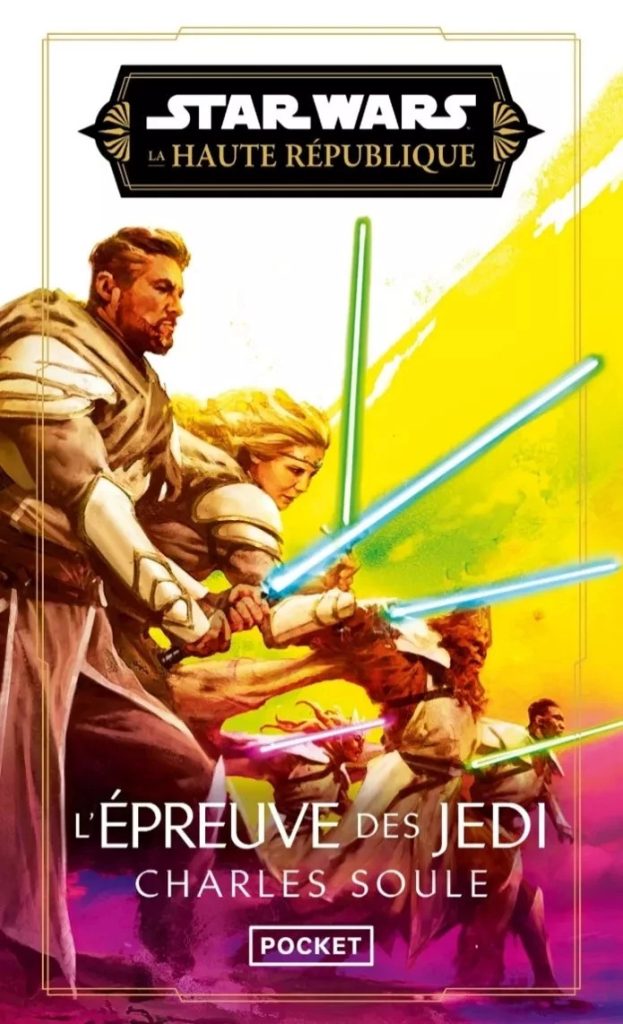 L'Epreuve des Jedi par Charles Soule