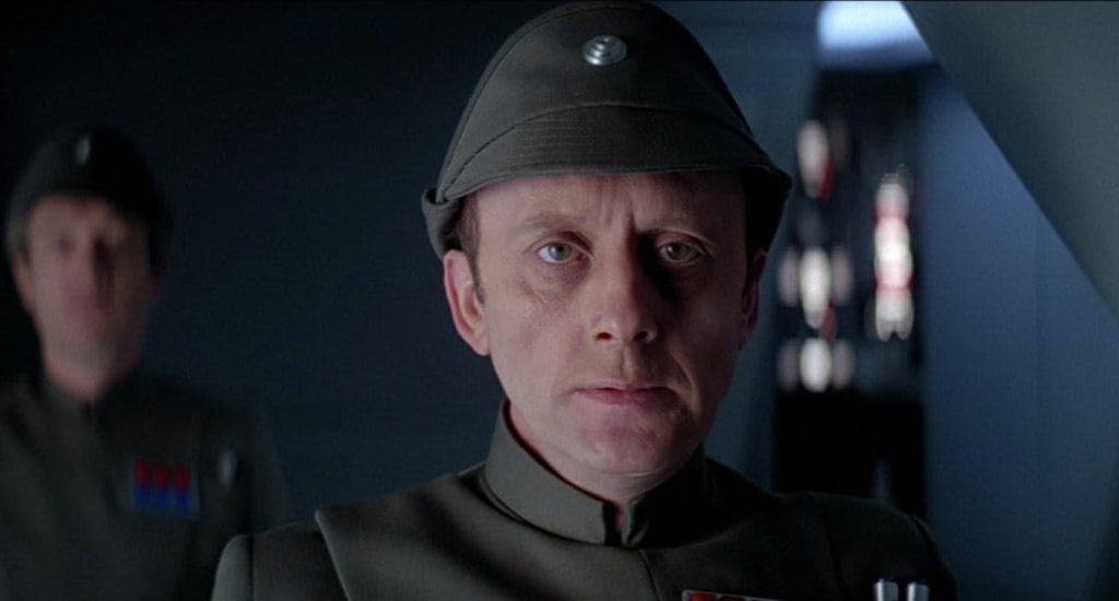 Kenneth Colley est l'Amiral Piett dans Star Wars