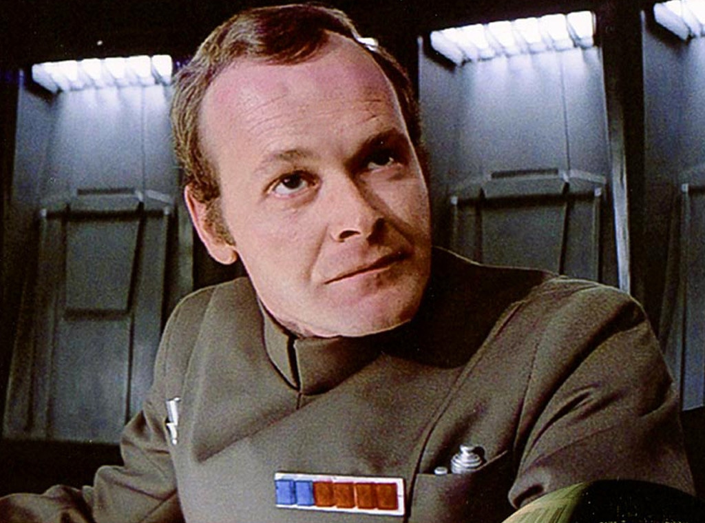 Richard Le Parmentier est l'Amiral Motti dans Star Wars IV