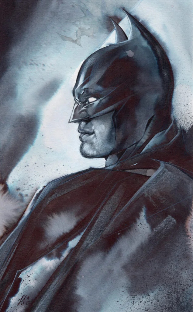 Batman art par Stéphanie Lavaud