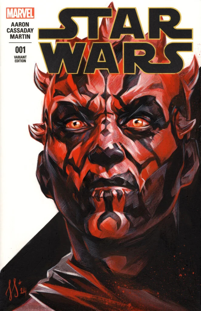 Star Wars couverture variante par Stéphanie Lavaud