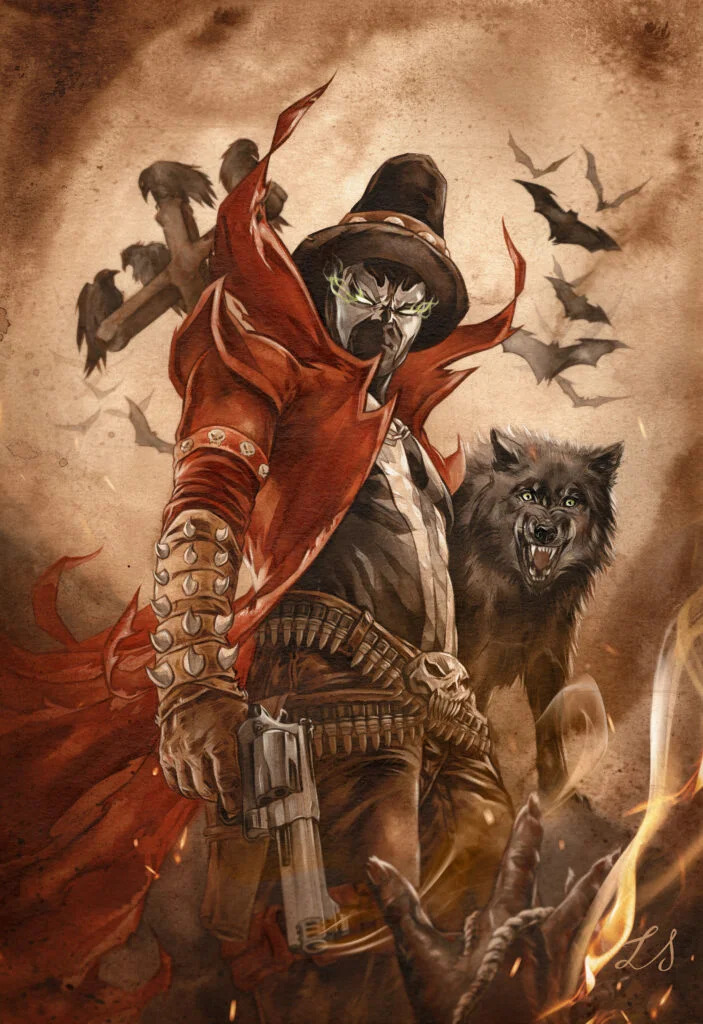 Spawn art par Stéphanie Lavaud