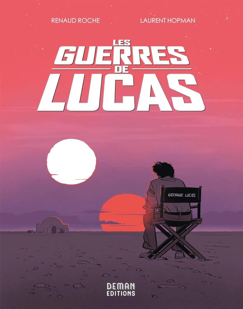 Les Guerres de Lucas Episode 1 par Laurent Hopman et Renaud Roche