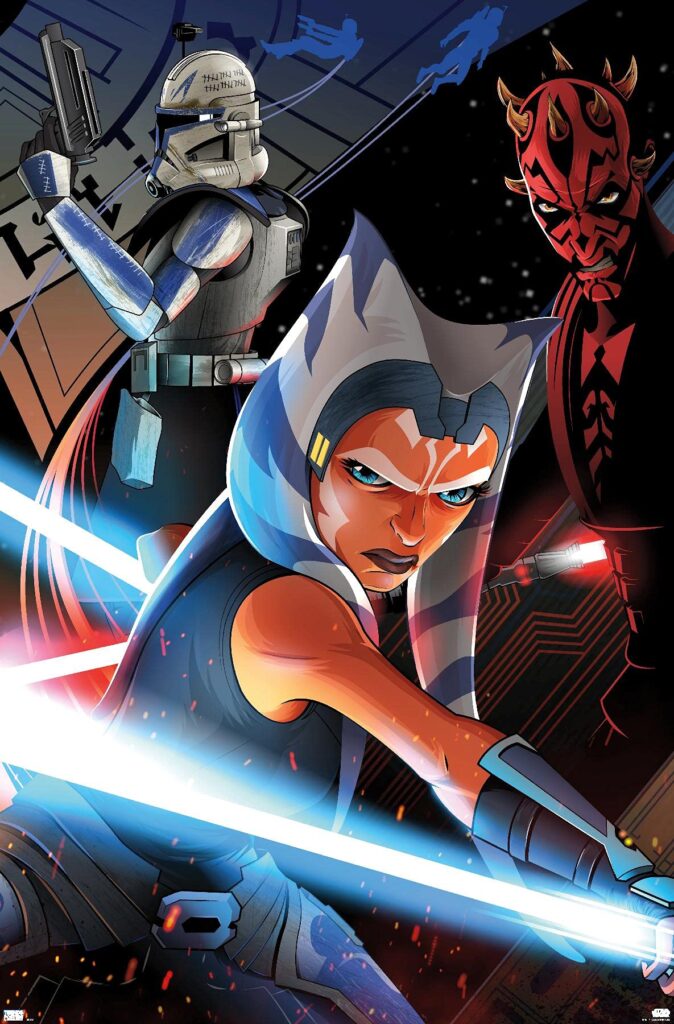 Star Wars art par Cryssy Cheung