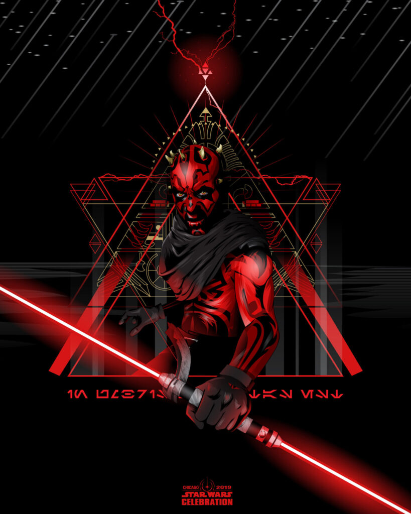 Star Wars art par Cryssy Cheung